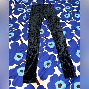 Crushed Velvet leggings